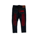 Jeans Diacock Red Navy Jeans | Evisu