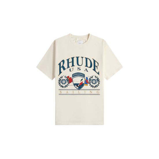 T-shirt Usa Sailing Icon | Rhude