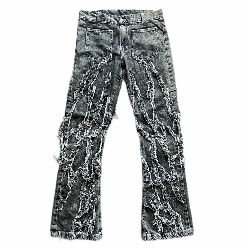 Vein® Denim Pants QUIROZ in Grey