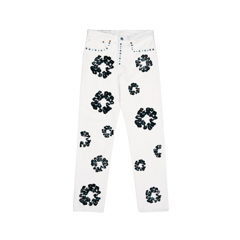 Levi's Rhinestone DENIM TEARS Wreath Jeans