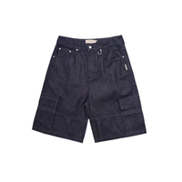 Denim Shorts Cargo Raw | Reternity