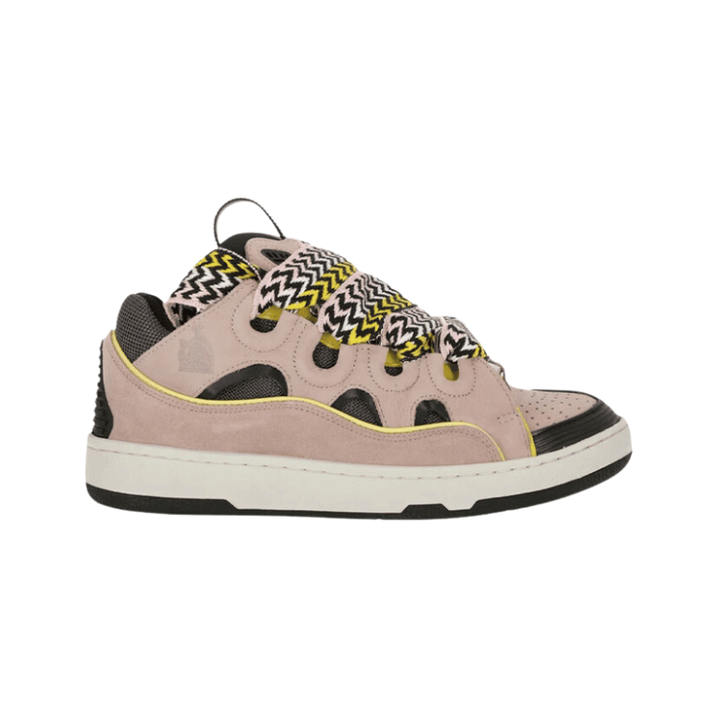 Lanvin Curb Sneaker Pink Black Yellow (Women's)