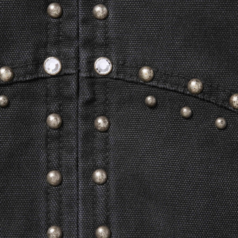 Jackets B.B. SIMON STUDDED BLACK | Supreme