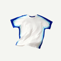 T-shirt Gradient Blue White | Maison Guava