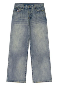 Jeans Light Wash Dove Denim | KidSuper, Hype clothes, view 2