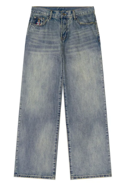 Jeans Light Wash Dove Denim | KidSuper, Hype clothes, view 2