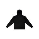Hoodie Black Flower Logo | StudioPolyvalent