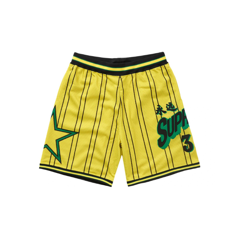 Short Supreme Star Basketball 'Yellow'