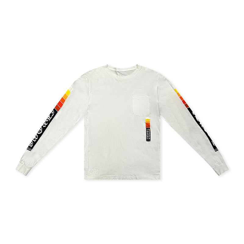 Longsleeve Made In Hollywood White | Chrome Hearts