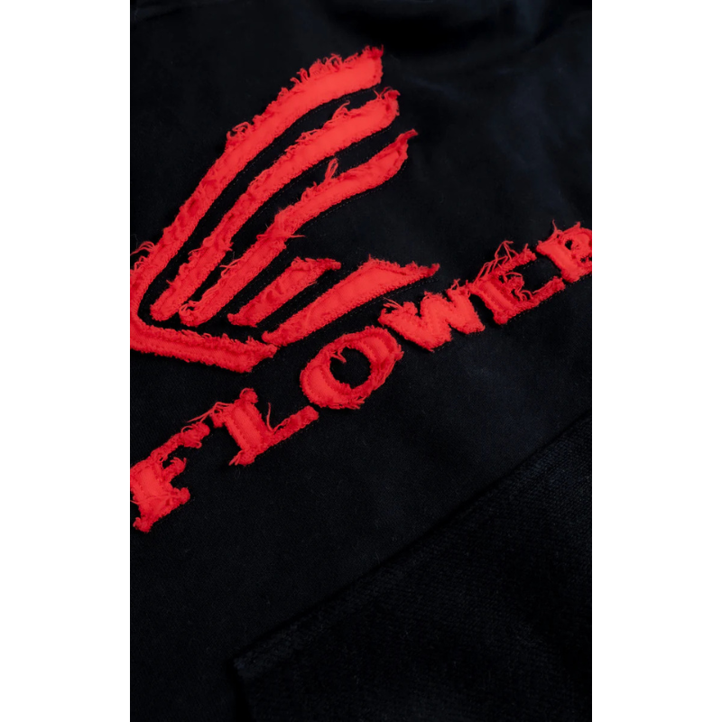 Hoodie Motor Black Red | COMPLEXCON x Flower Instinct