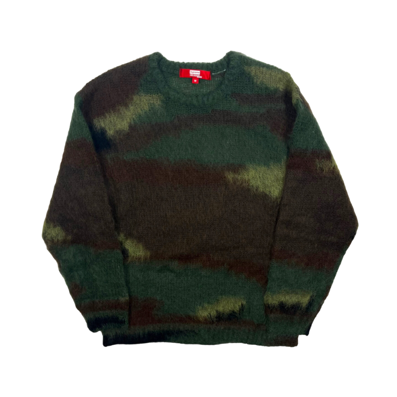Knitwear 2021 Brushed Camo | Junya Watanabe x Supreme