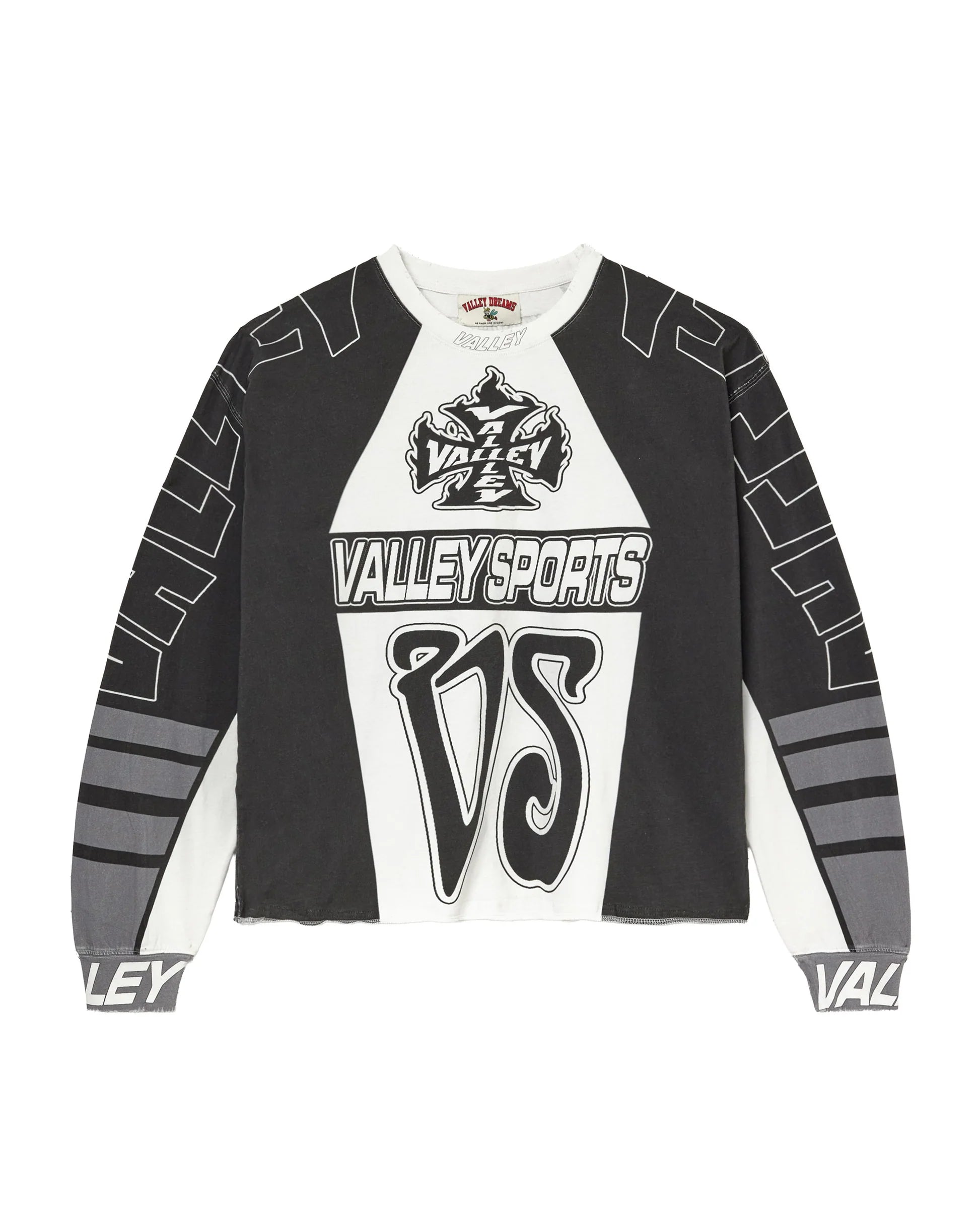 Longsleeve Black & White | Vale Lives