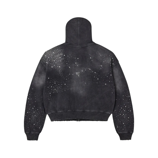 Zip Hoodie Rhinestones | Vale Lives