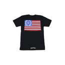 T-shirt American Flag Dagger Black | Chrome Hearts