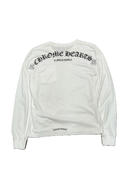 Longsleeve White 'Fuck You' | Chrome Hearts