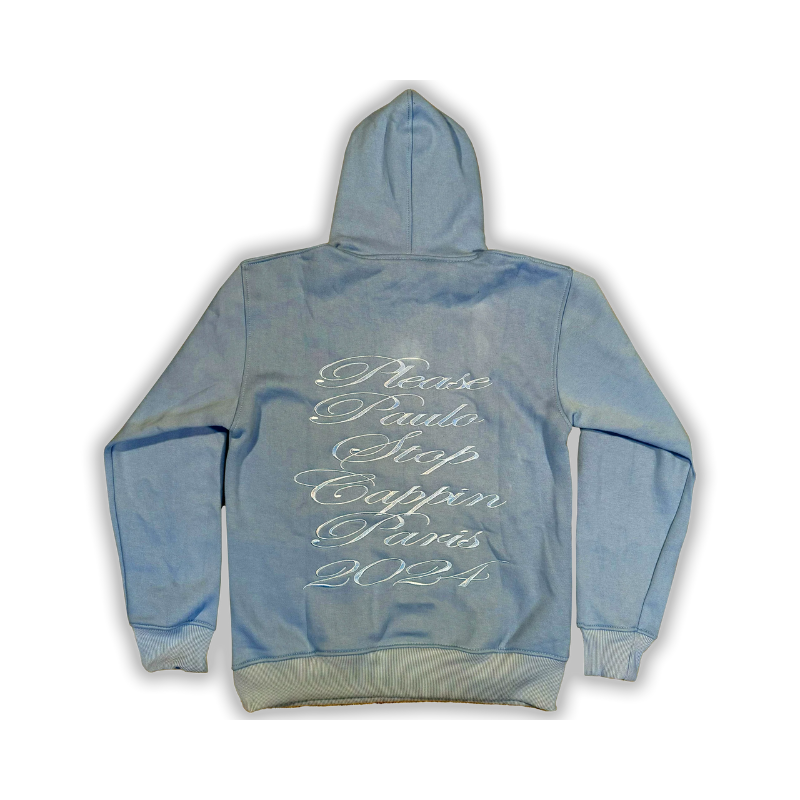 Hoodie PPSC Bleu