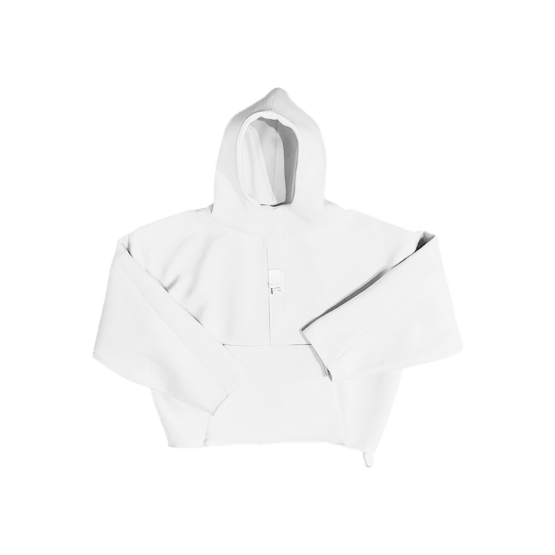 Hoodie OUTRENOIR "Marat" White