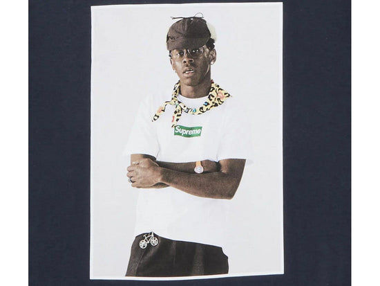 T-shirt Tyler TheCreator Navy | Supreme