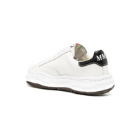 Low-top Blankey Leather White MMY | Mihara Yasuhiro