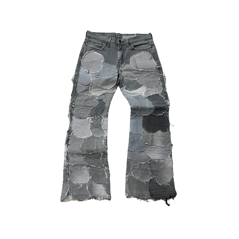 Jeans Grey Fragmented | StudioPolyvalent