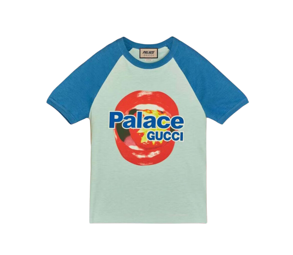 Tee Palace x Gucci White Blue