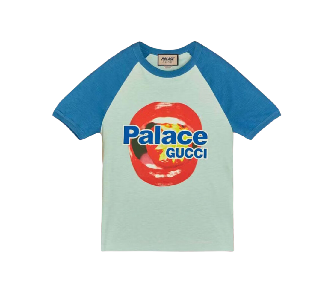 Tee Palace x Gucci White Blue