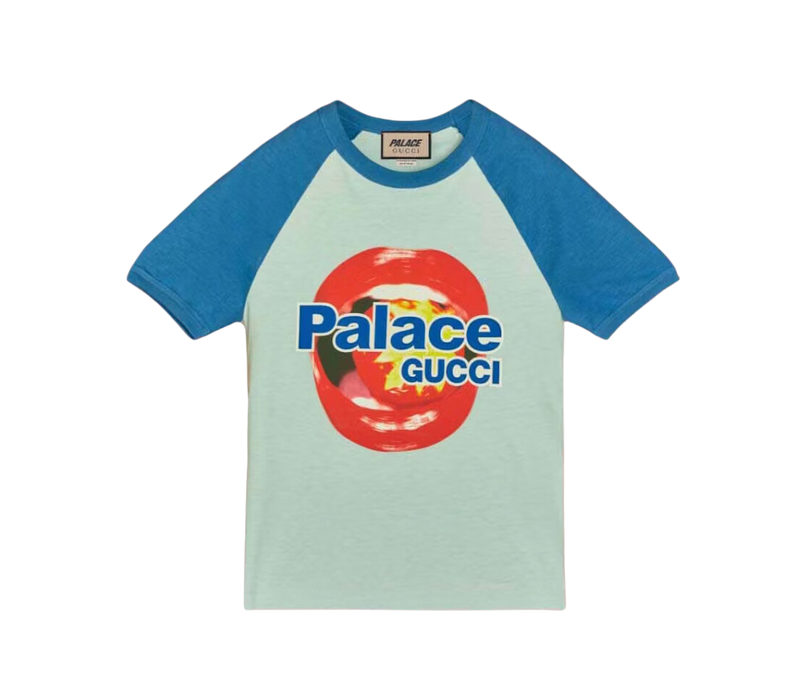 Tee Palace x Gucci White Blue