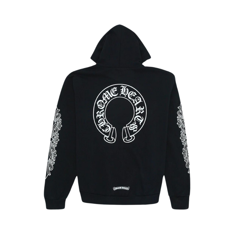 Hoodie Zip Chrome Hearts Monogram