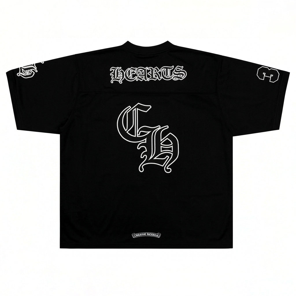 Jersey Mesh 33 Black | Chrome Hearts