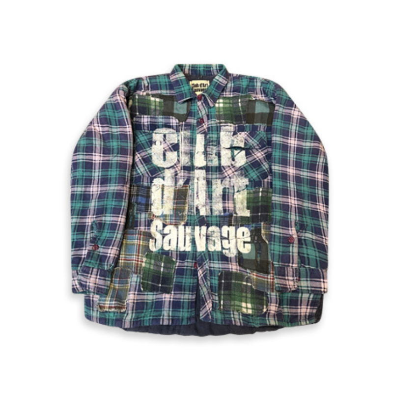 Shirt Printed #44 | Club D'art Sauvage