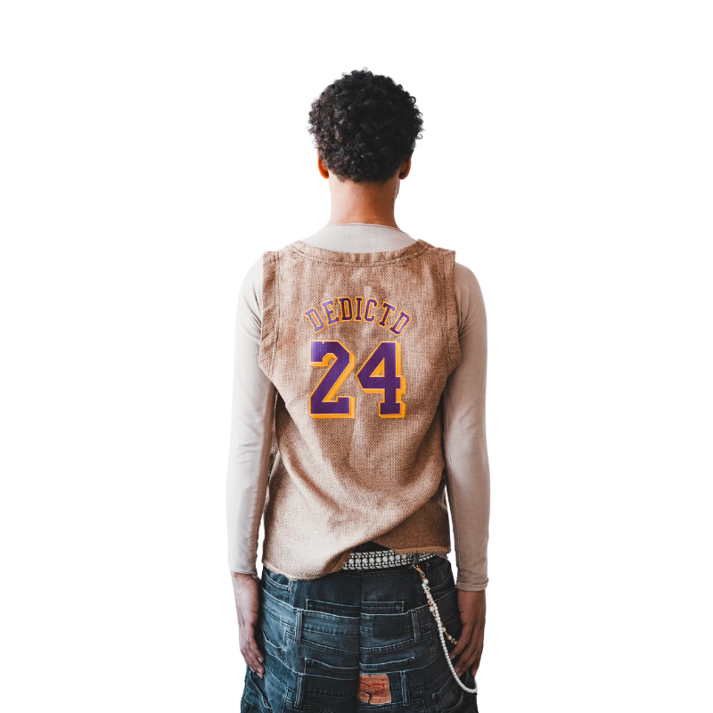 Tank Top Jersey Lakers CNCPT | Dedictd