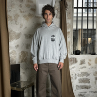 Hoodie Bell Heather Grey | Reveur Lucide