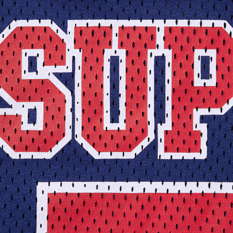 T-shirt Spiderweb bleu marine | Supreme