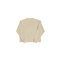 Longsleeve Washed Beige | APF