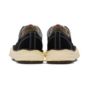 Low-top Hank Vintage Sole Canvas Low 'Black' | Mihara Yasuhiro