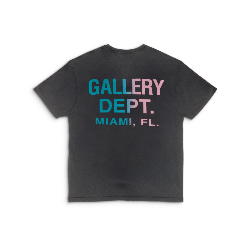 Tee GALLERY DEPT Boardwalk Multicolor Logo