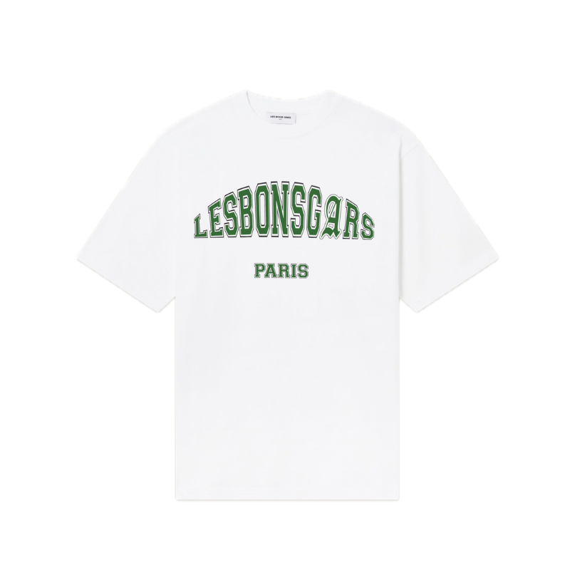 T-shirt College Vert | Les Bons Gars