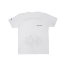 T-shirt Cross Multi Color White | Chrome Hearts