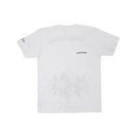 T-shirt Cross Multi Color White | Chrome Hearts