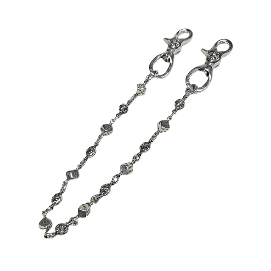 Chain Dice Clip  | Chrome Hearts
