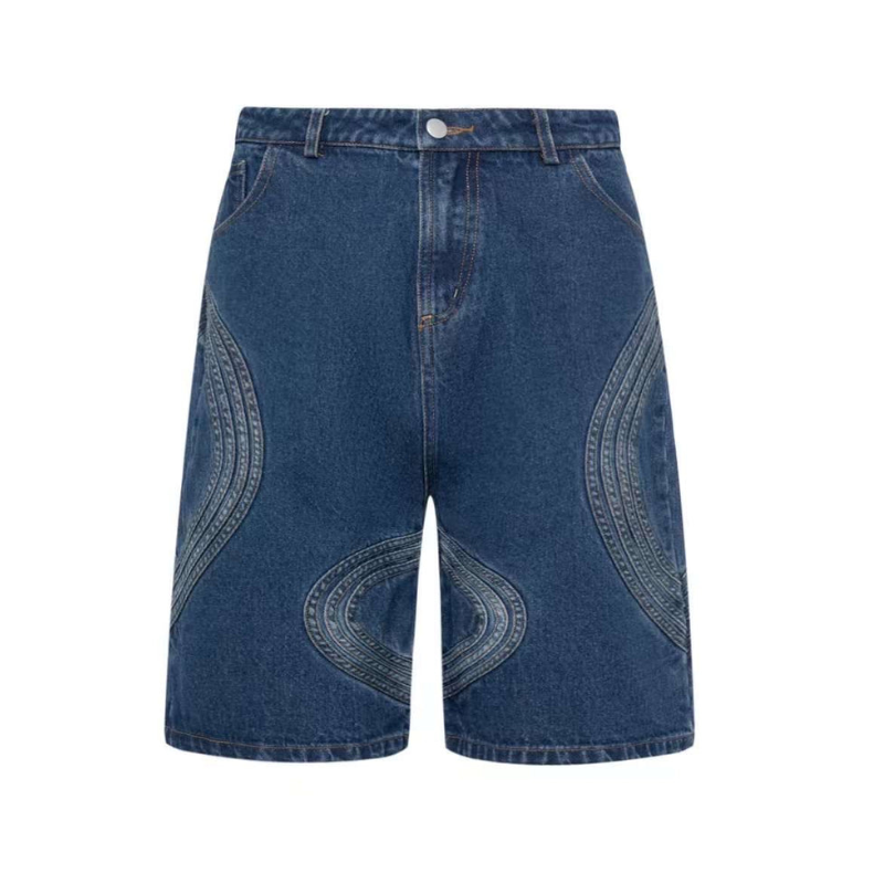 Denim Shorts Knight | GRAAL