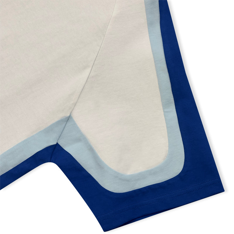 T-shirt Gradient Blue White | Maison Guava