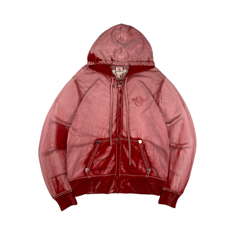 Zip Hoodie Red | True Religion