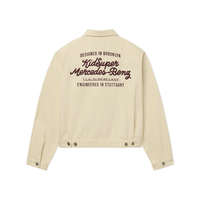Jacket Work Cream | KidSuper x Mercedes Benz