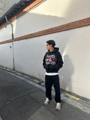 Joggers Take Over Black  | Maison Guava