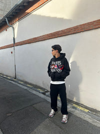 Hoodie Take Over Black | Maison Guava