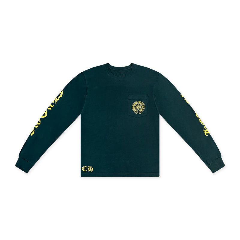 Longsleeve Green/Yellow | Chrome Hearts