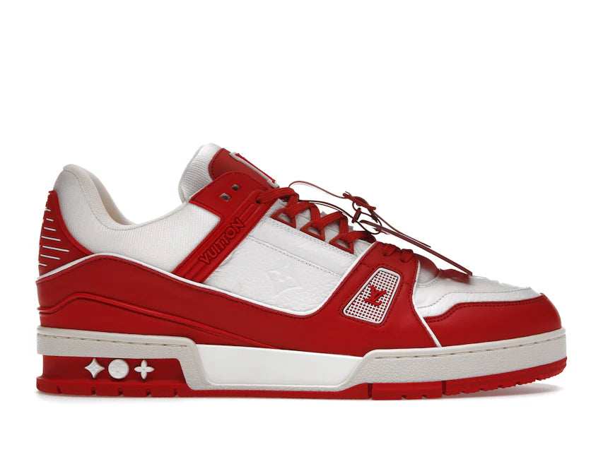 Sneaker LOUIS VUITTON Trainer Red White