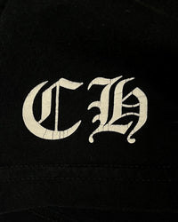 T-shirt Black Vertical Logo | Chrome Hearts