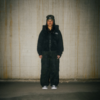 Zip Hoodie Replica Black | Lord Culture